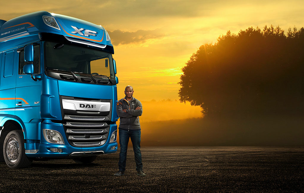 The DAF XF, Pure Excellence - CTA Group